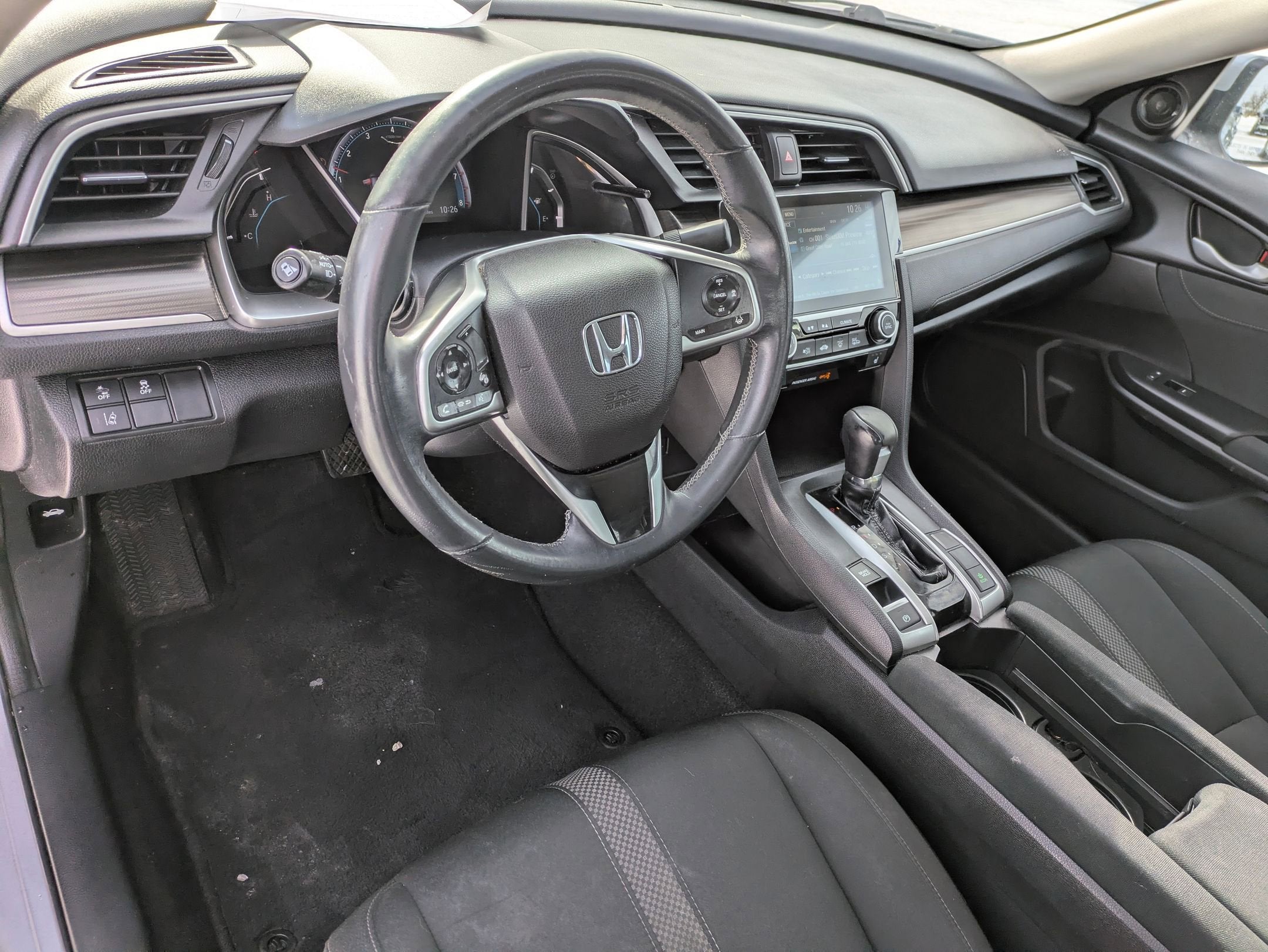 2019 Honda Civic Sedan EX