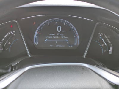 2019 Honda Civic Sedan EX