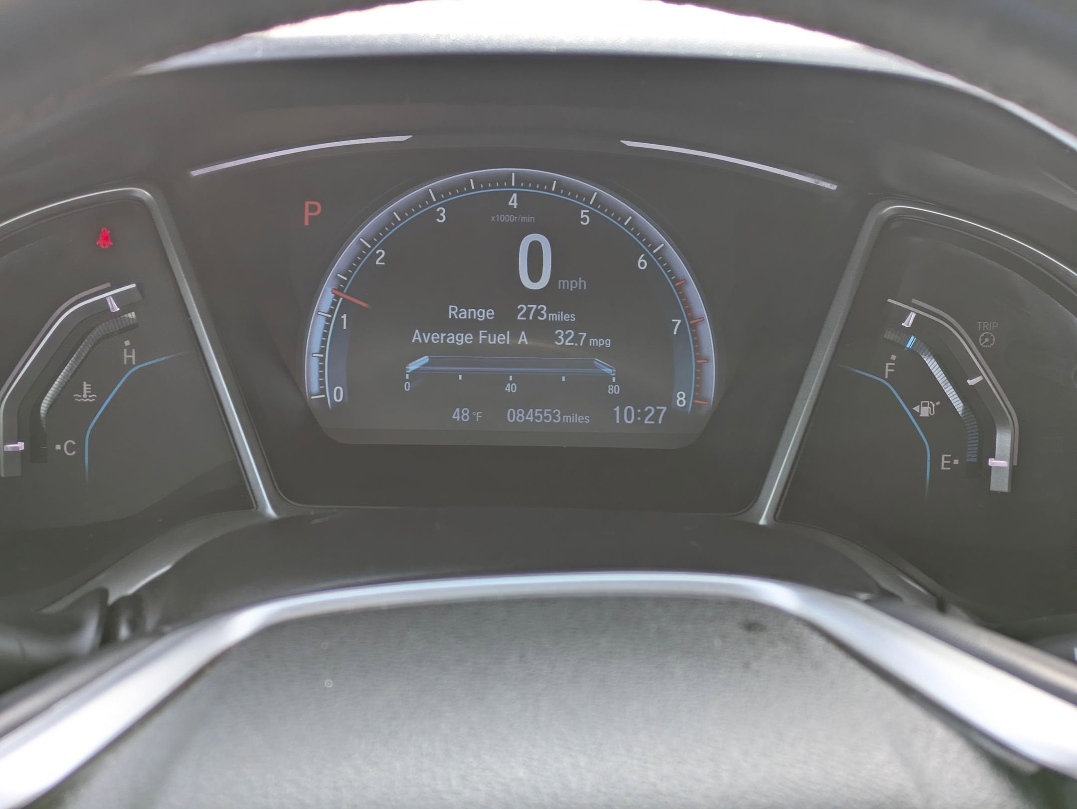 2019 Honda Civic Sedan EX