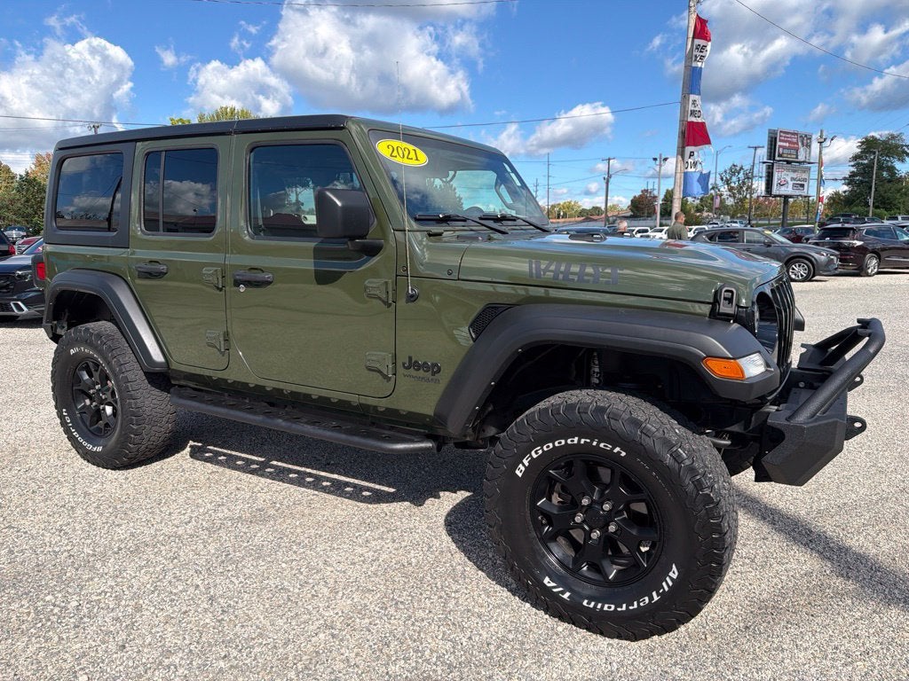 2021 Jeep Wrangler Unlimited