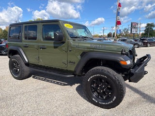 2021 Jeep Wrangler Unlimited Willys