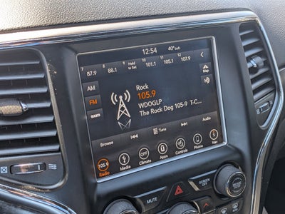 2018 Jeep Grand Cherokee Altitude