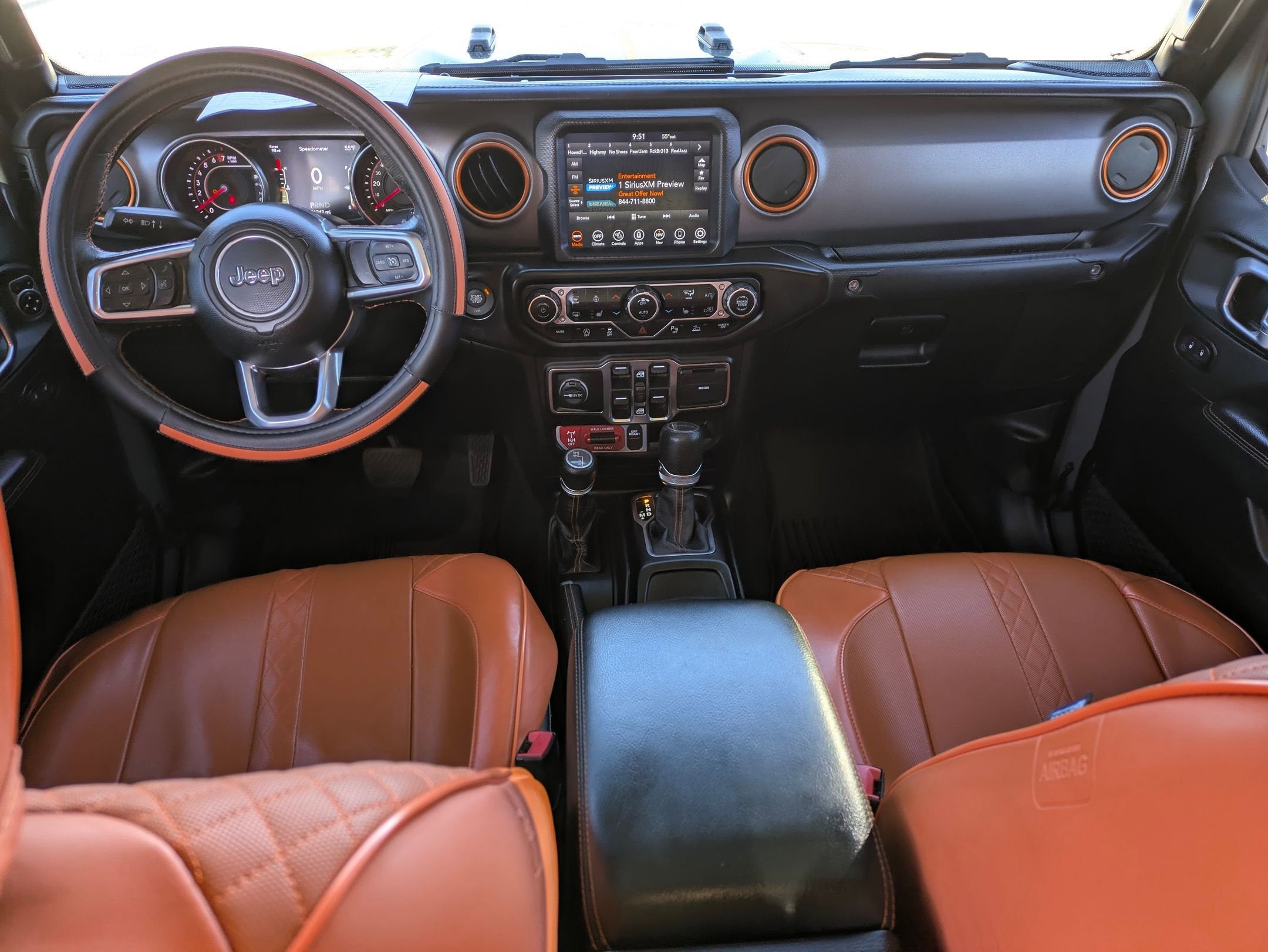 2021 Jeep Gladiator Mojave