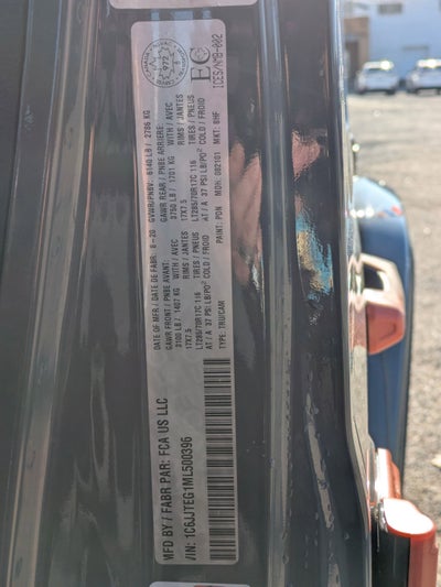 2021 Jeep Gladiator Mojave