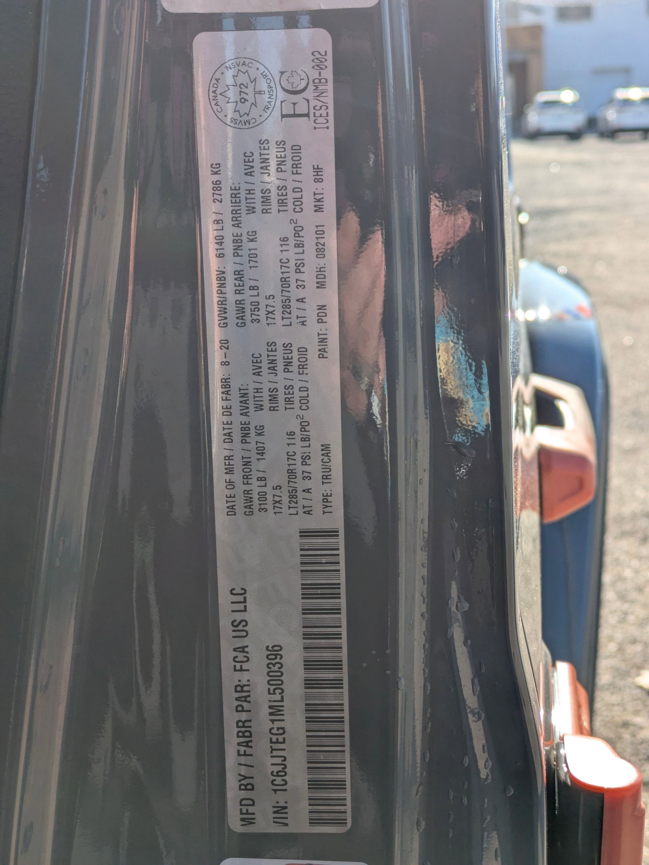 2021 Jeep Gladiator Mojave