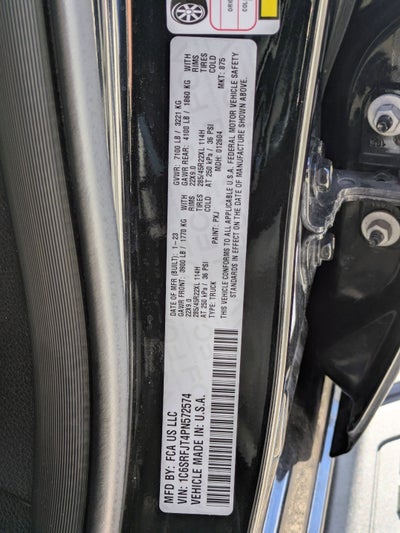 2023 RAM 1500 Laramie