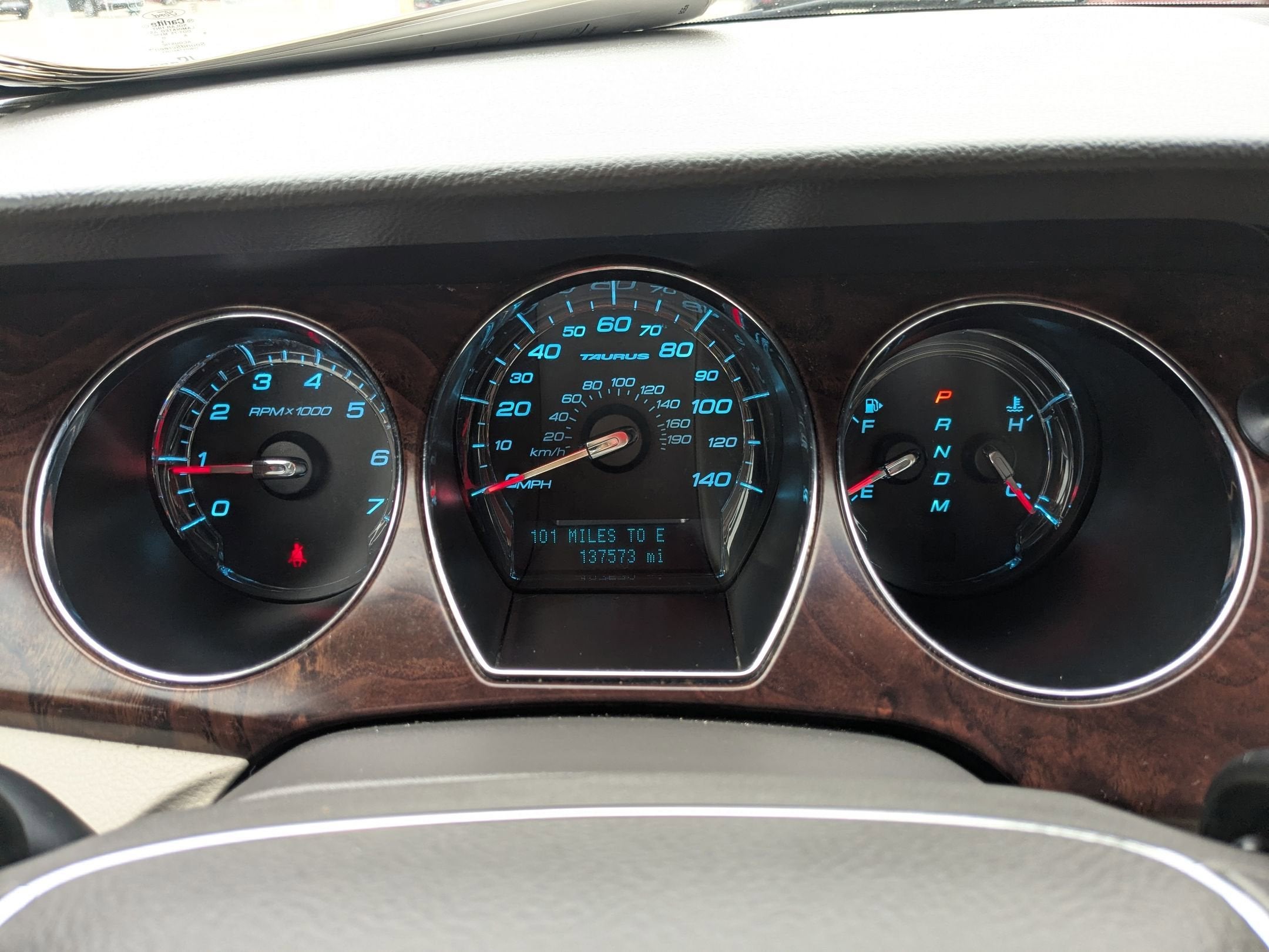 2010 Ford Taurus Limited