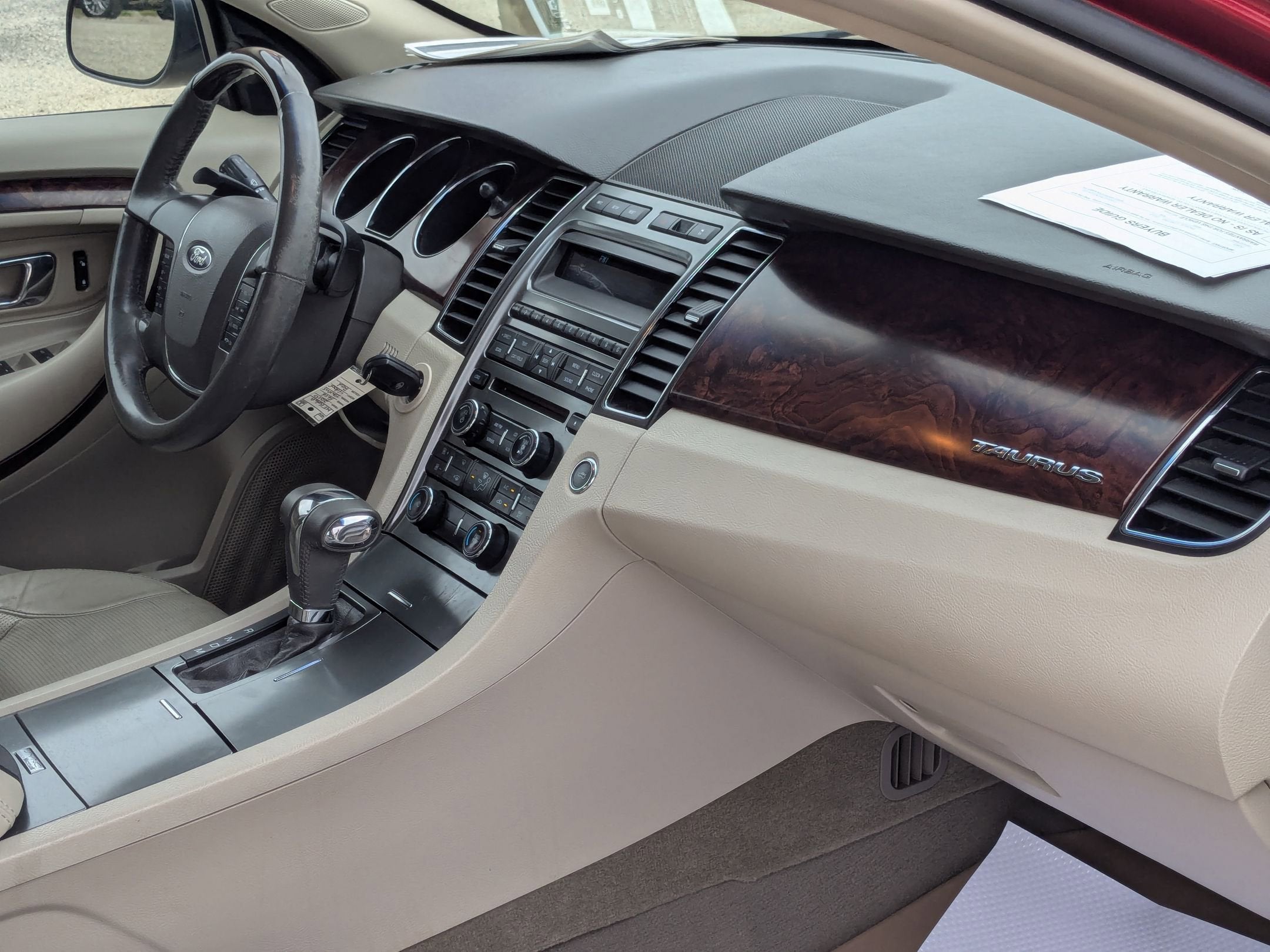 2010 Ford Taurus Limited