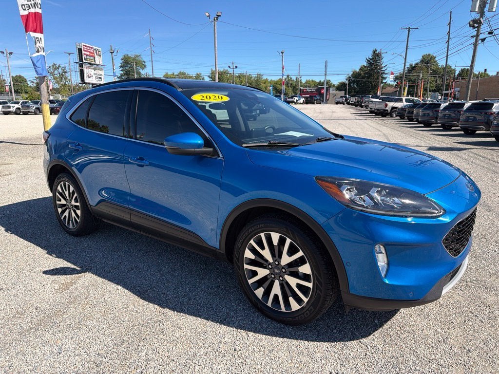 2020 Ford Escape Titanium
