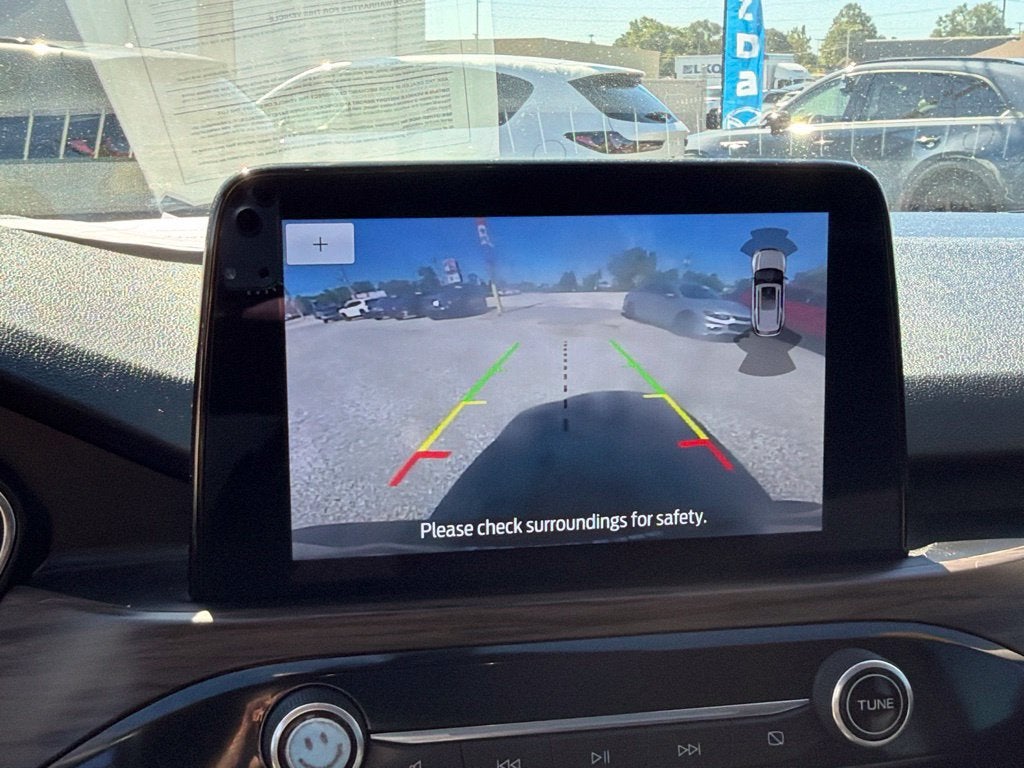 2020 Ford Escape Titanium