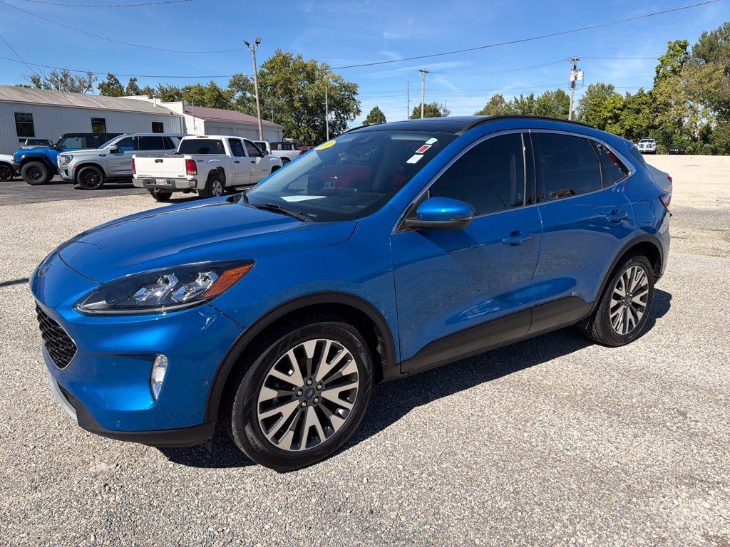 2020 Ford Escape Titanium