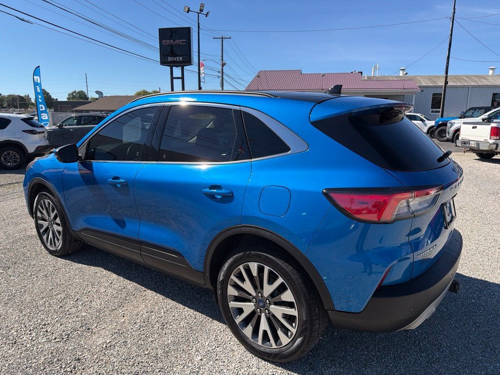 2020 Ford Escape Titanium