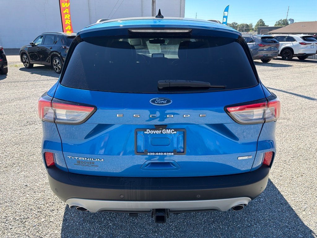 2020 Ford Escape Titanium