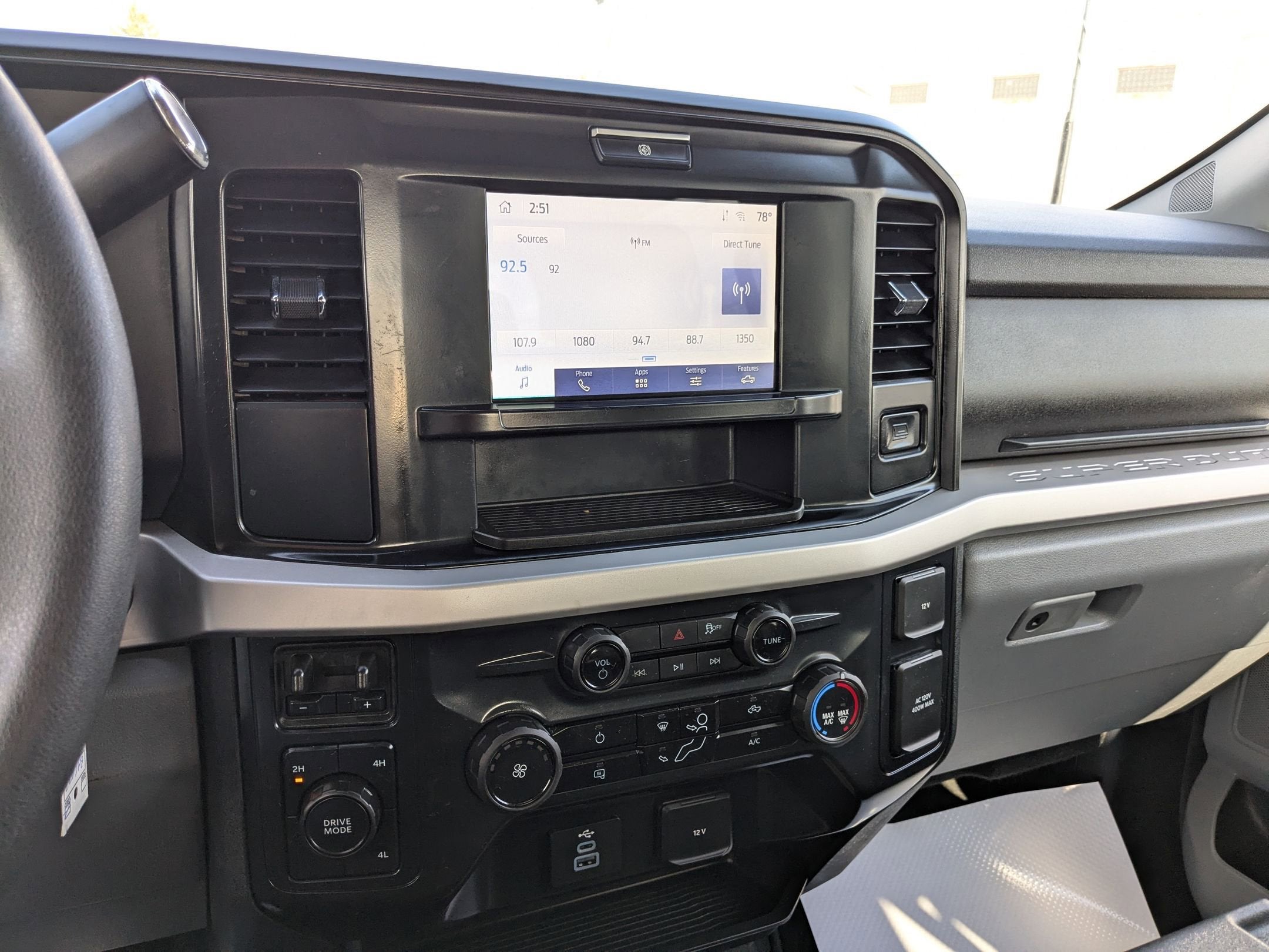 2025 Ford Super Duty F-350 SRW XL