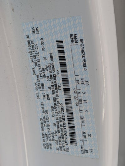 2025 Ford Super Duty F-350 SRW XL