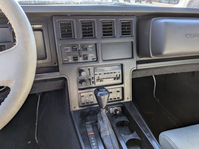 1988 Chevrolet Corvette Base