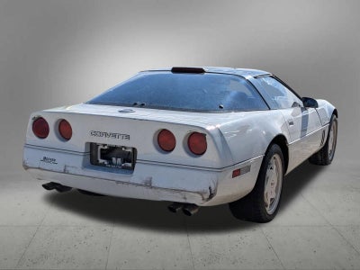 1988 Chevrolet Corvette Base