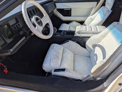 1988 Chevrolet Corvette Base