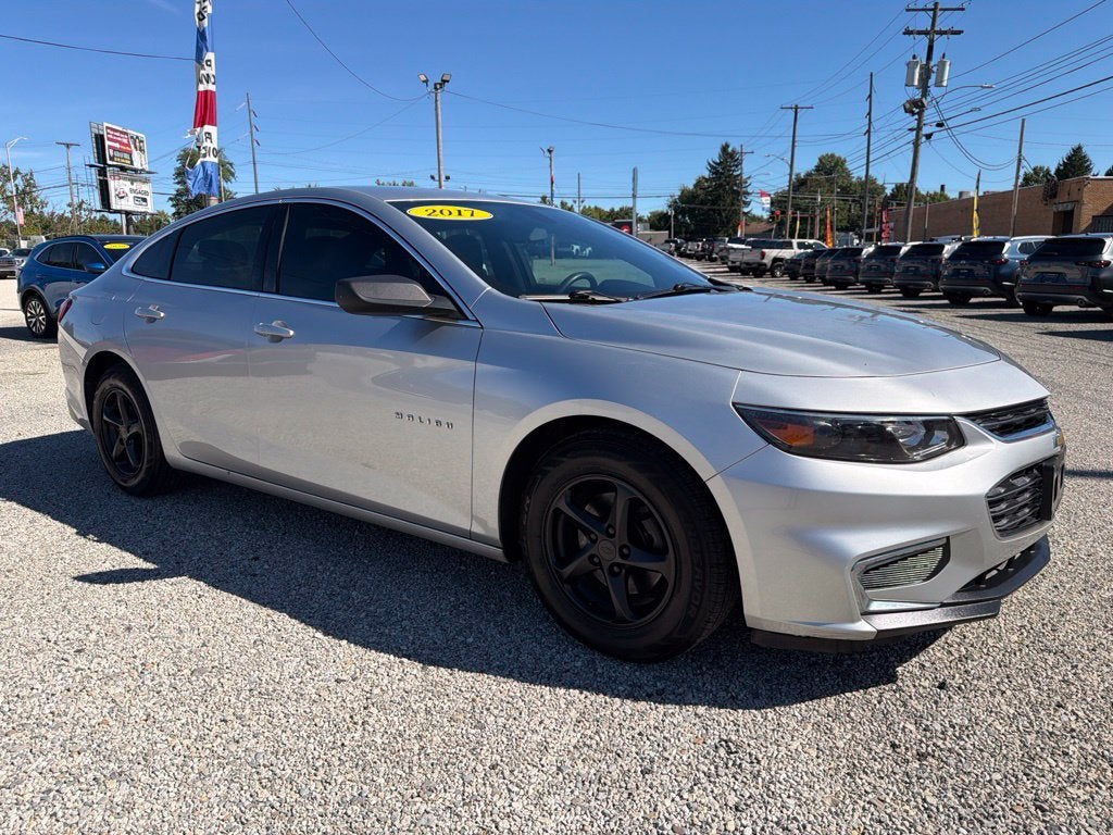 2017 Chevrolet Malibu LS