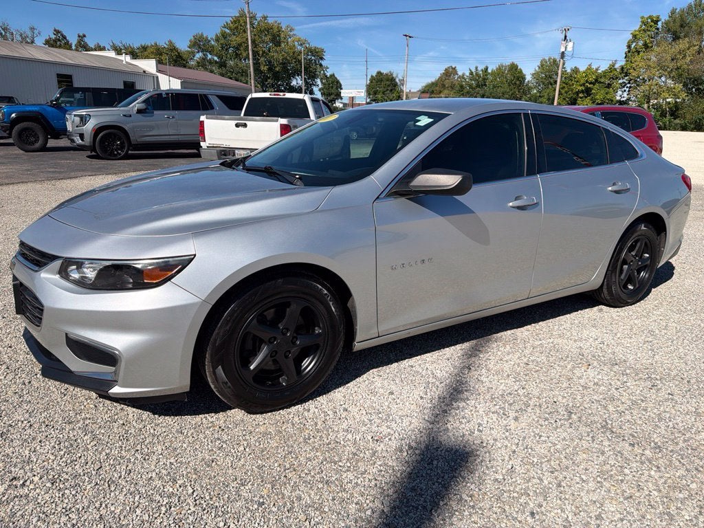 2017 Chevrolet Malibu LS