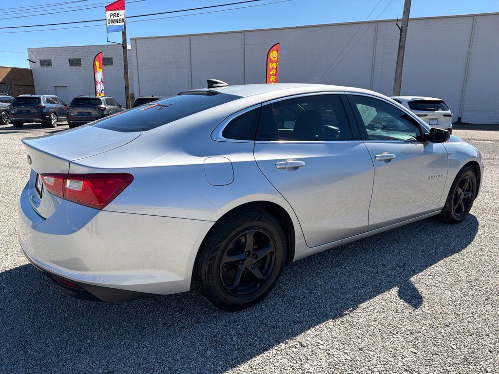2017 Chevrolet Malibu LS