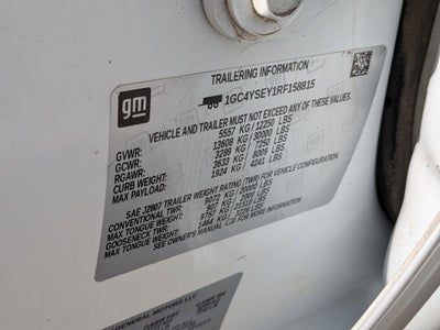 2024 Chevrolet Silverado 3500 HD WT