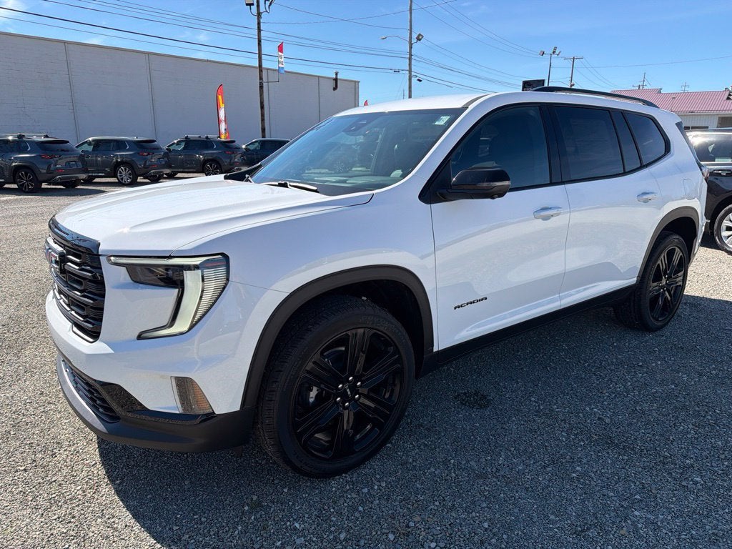 2027 GMC Acadia Elevation