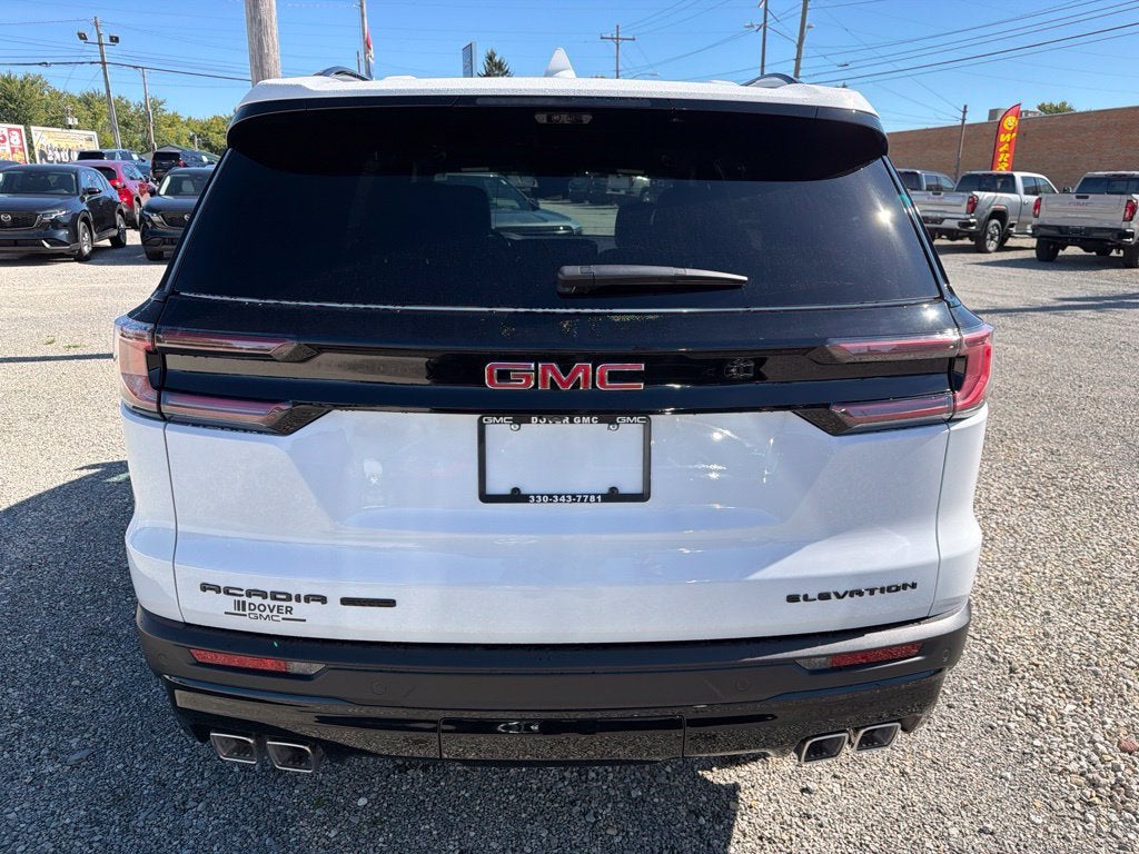 2027 GMC Acadia Elevation
