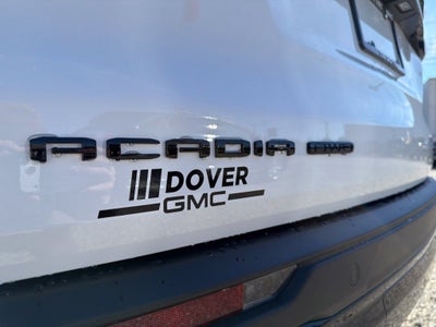2027 GMC Acadia Elevation