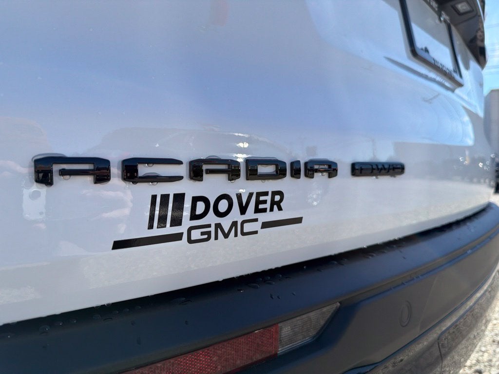 2027 GMC Acadia Elevation