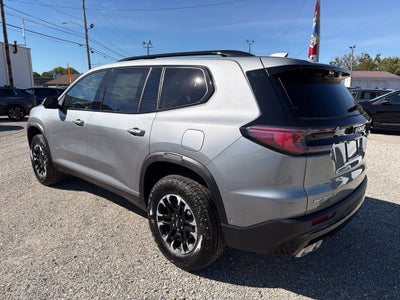 2027 GMC Acadia AT4