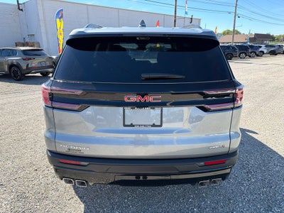 2027 GMC Acadia AT4