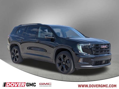 2025 GMC Acadia Elevation