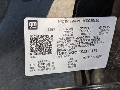 2025 GMC Acadia Elevation