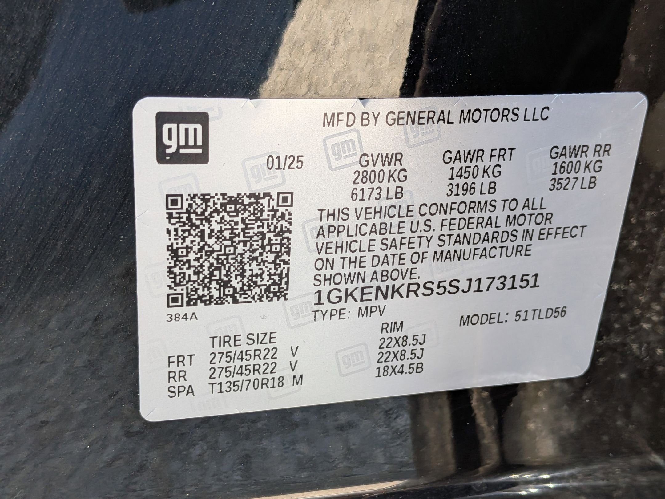 2025 GMC Acadia Elevation