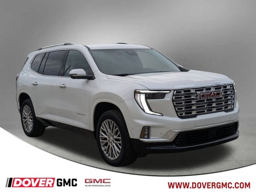 2025 GMC Acadia Denali