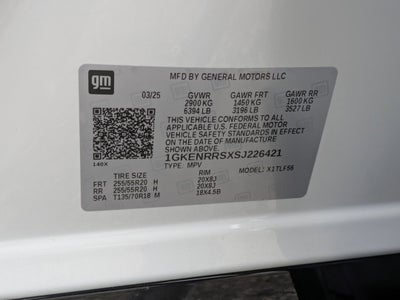 2025 GMC Acadia Denali