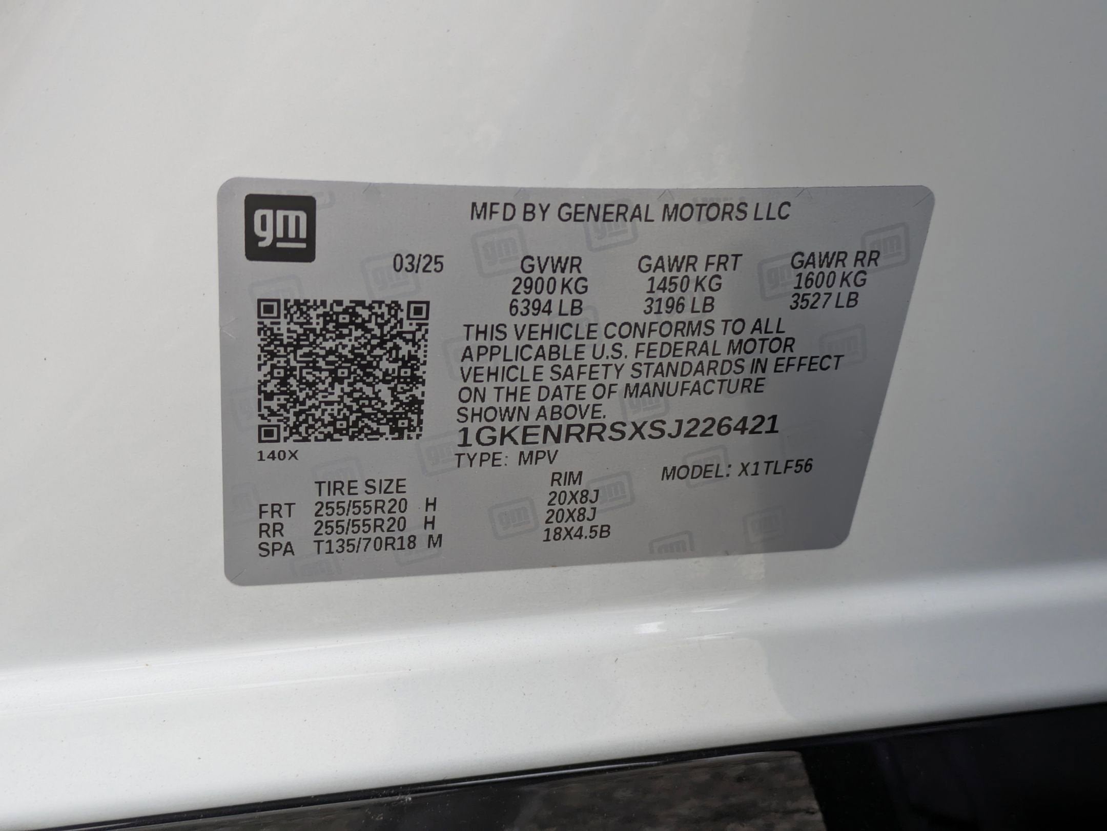 2025 GMC Acadia Denali