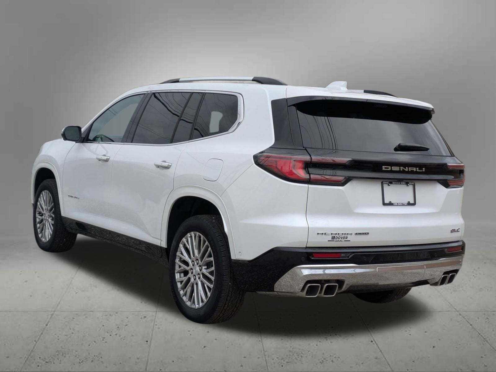 2025 GMC Acadia Denali