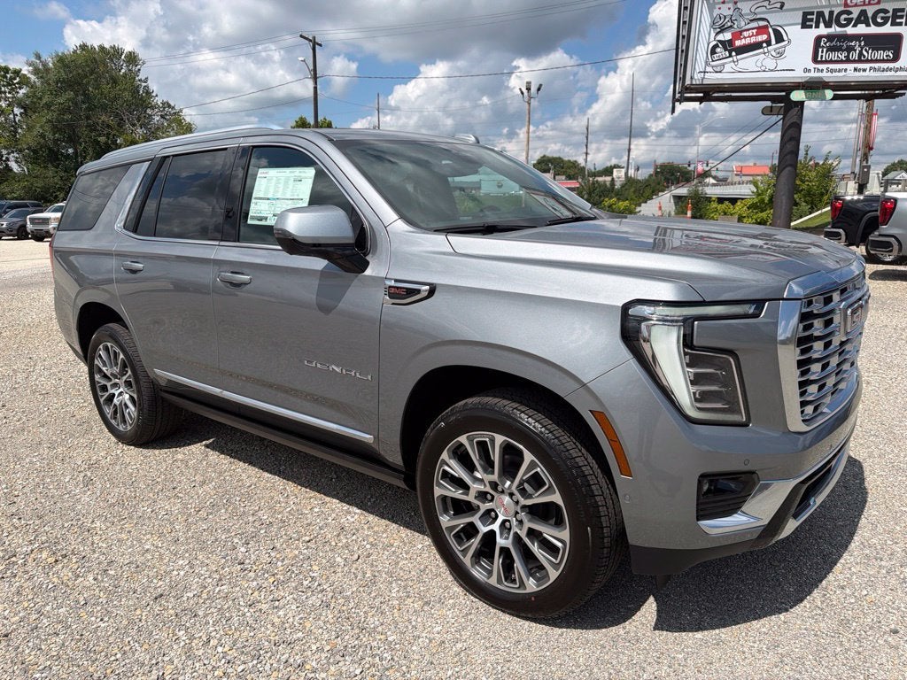 2026 GMC Yukon Denali