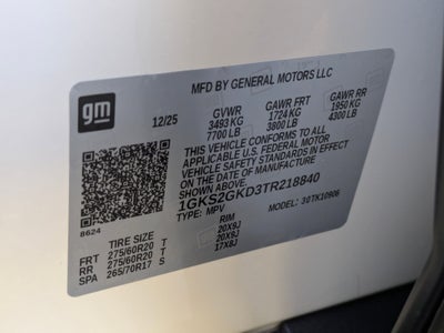 2026 GMC Yukon XL Elevation