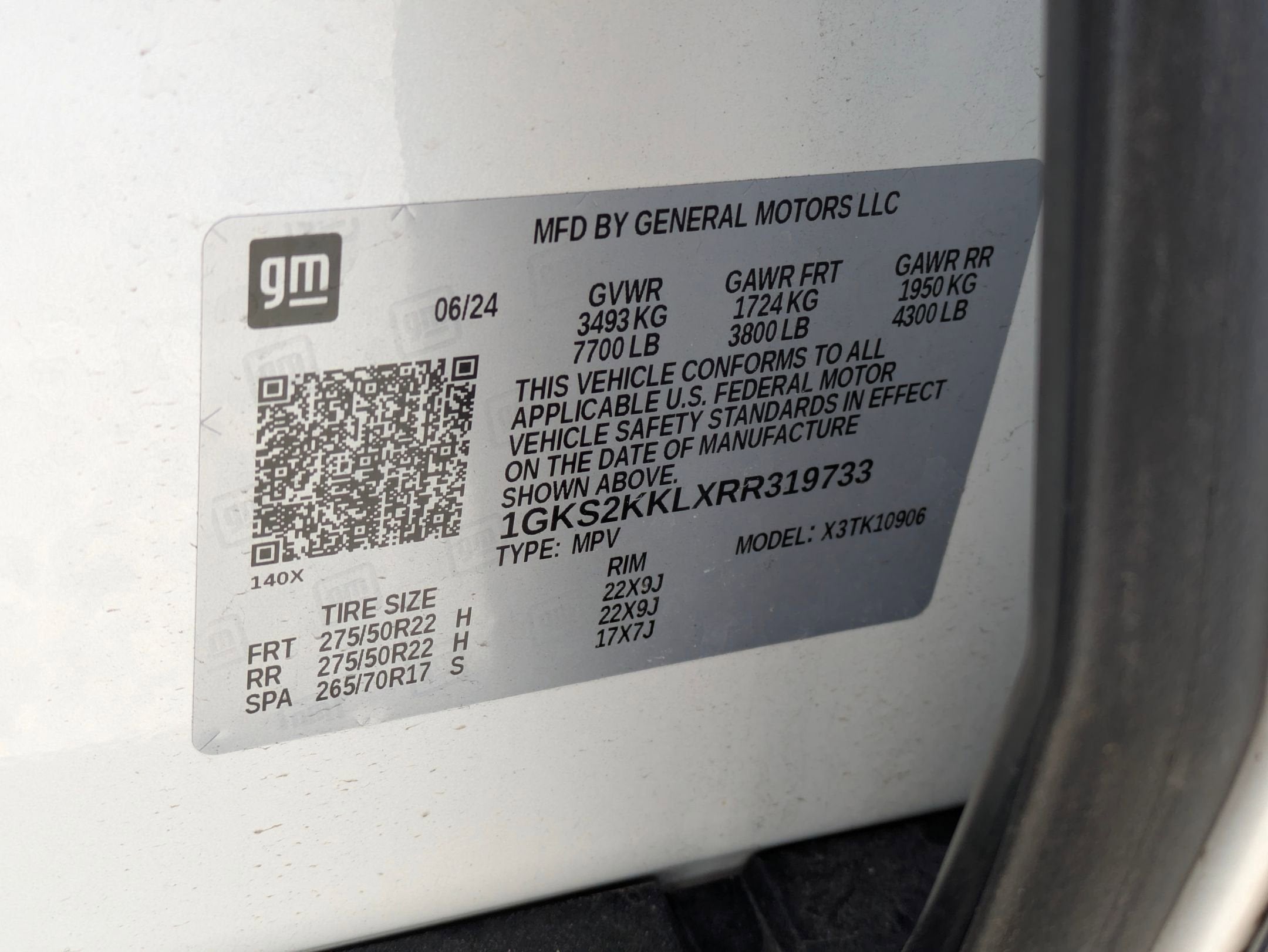 2024 GMC Yukon XL Denali Ultimate