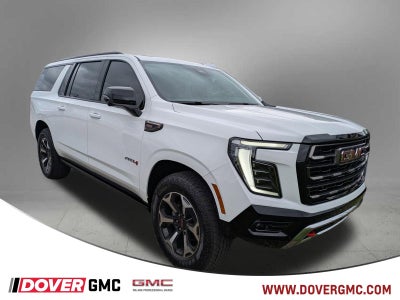 2026 GMC Yukon XL AT4 Ultimate