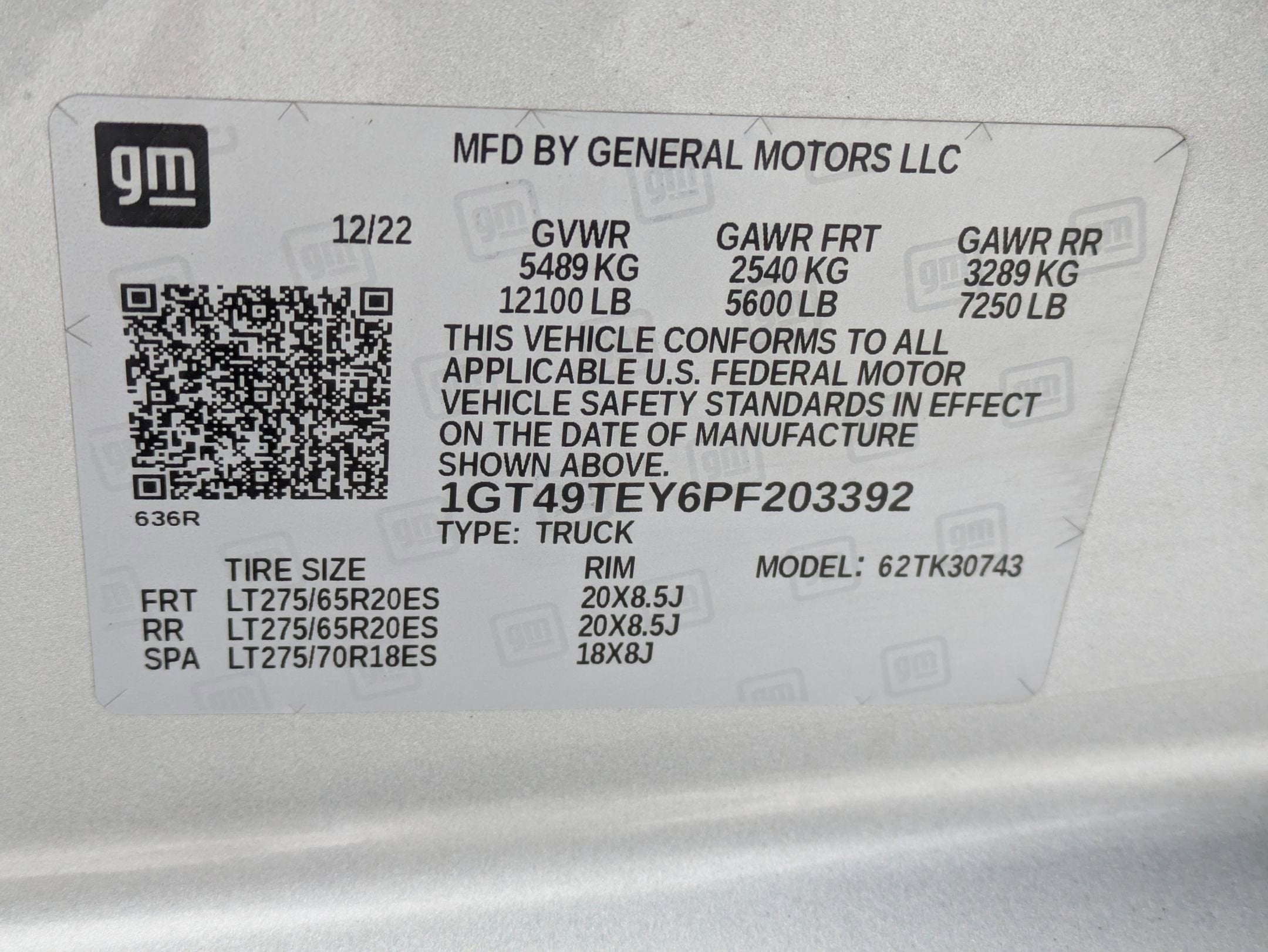 2023 GMC Sierra 3500 HD SLE