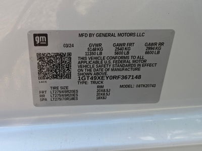 2024 GMC Sierra 2500 HD Denali Ultimate