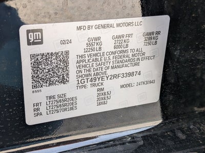 2024 GMC Sierra 3500 HD Denali Ultimate