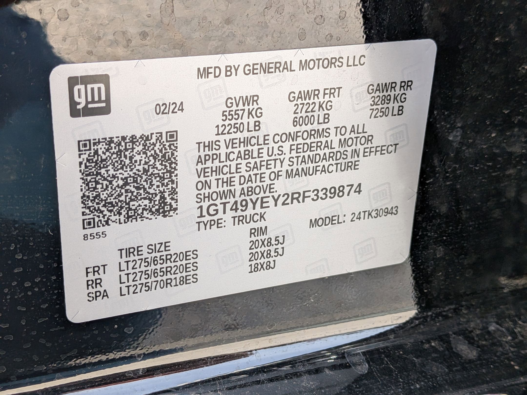 2024 GMC Sierra 3500 HD Denali Ultimate