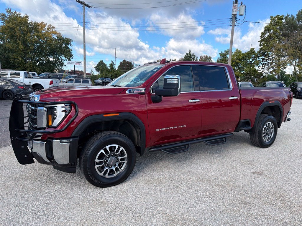 2025 GMC Sierra 2500HD