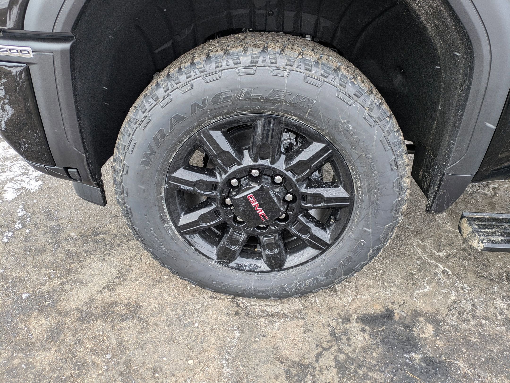 2026 GMC Sierra 3500 HD AT4