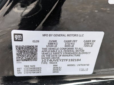 2026 GMC Sierra 3500 HD AT4